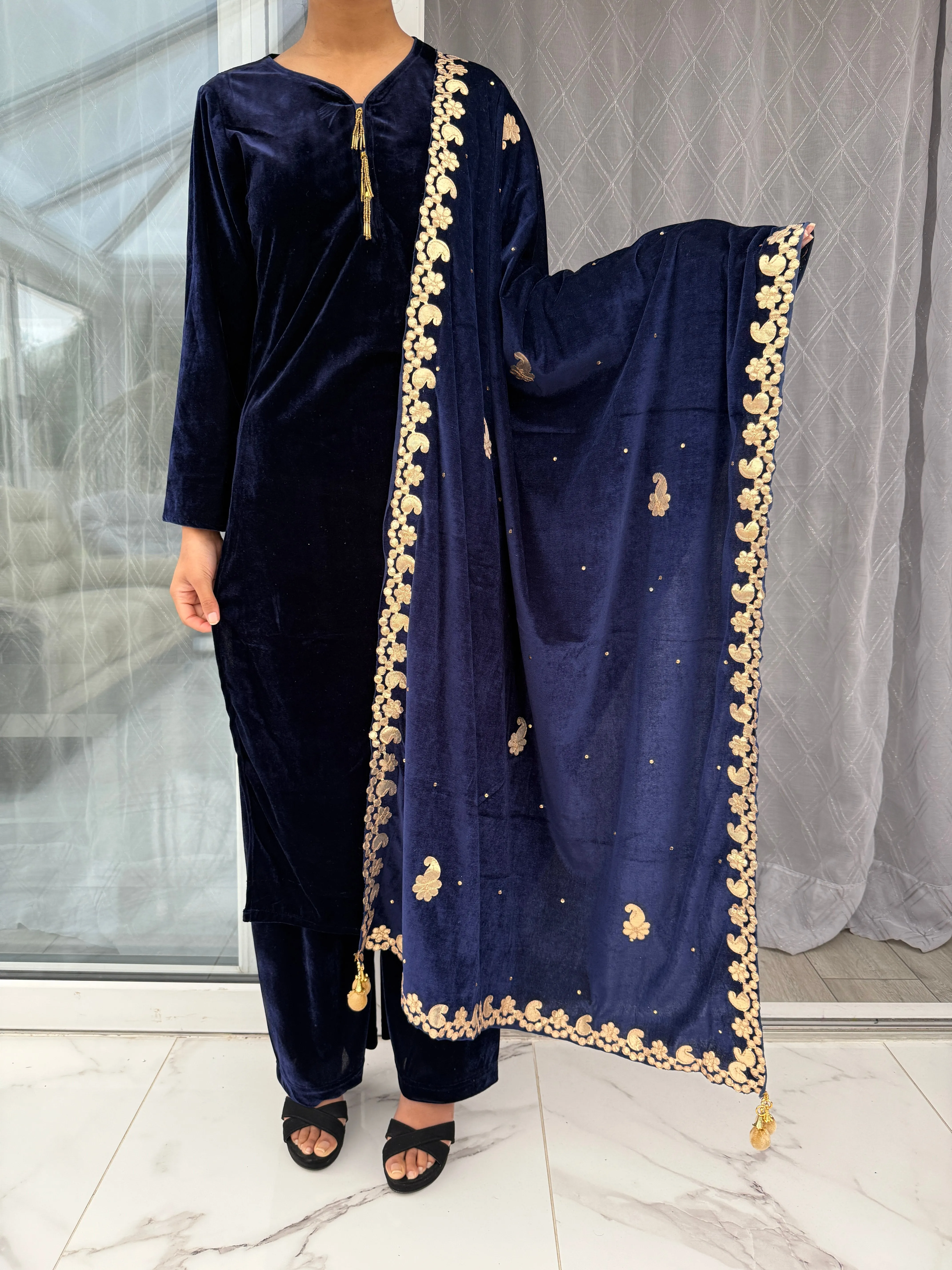 ABEER NAVY BLUE