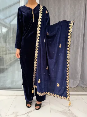 ABEER NAVY BLUE