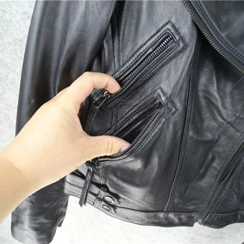Black Leather Jacket | Women Leather Jacket | Genuine Leather Jacket | Jackets for Women | Faux Leather Jackets | Women Motorcycle Jacket