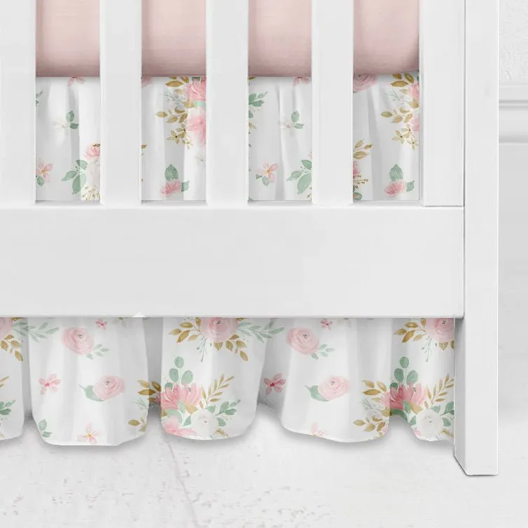 Floral Jungle: Create Your Own Crib Bedding Set