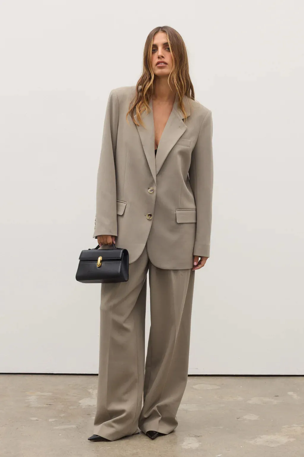 Lucille Pleated Pant