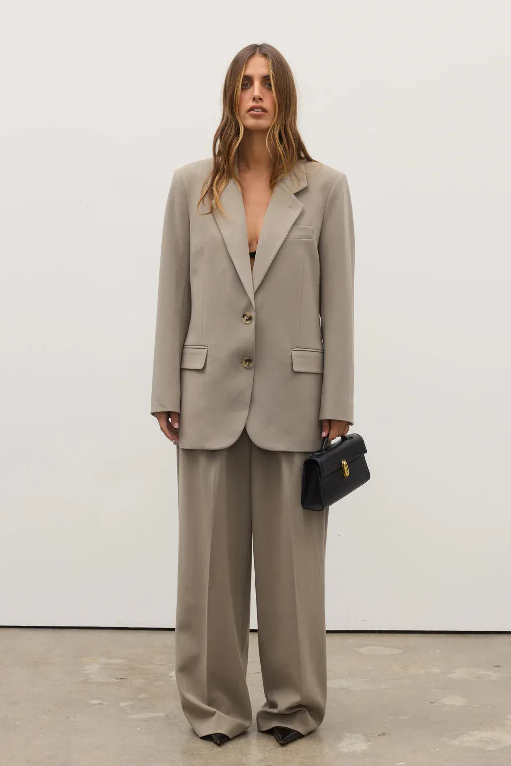 Lucille Pleated Pant