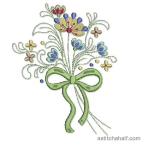 Meadow Bow Bouquet