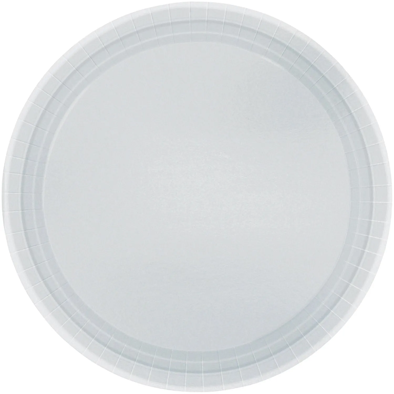 Paper Plates 9" - Silver (8pk)