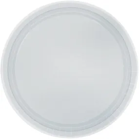 Paper Plates 9" - Silver (8pk)