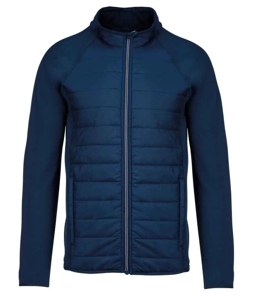 Proact Dual Fabric Sports Jacket | Sporty Navy/Sporty Navy