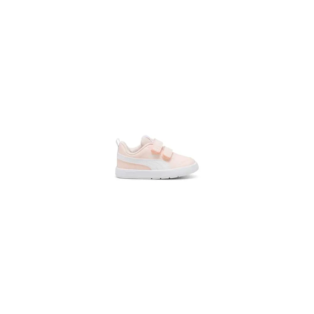PUMA Infants Courtflex V3 V - Pink / White