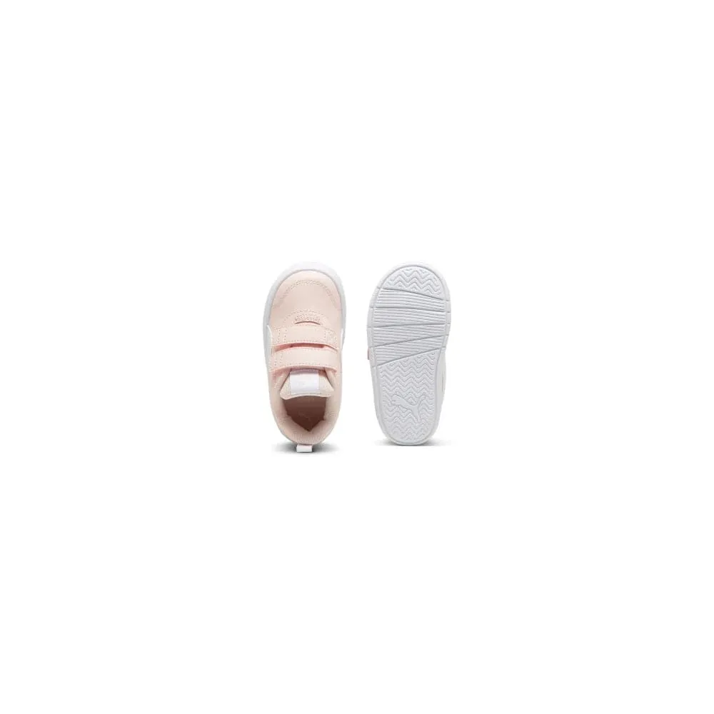 PUMA Infants Courtflex V3 V - Pink / White