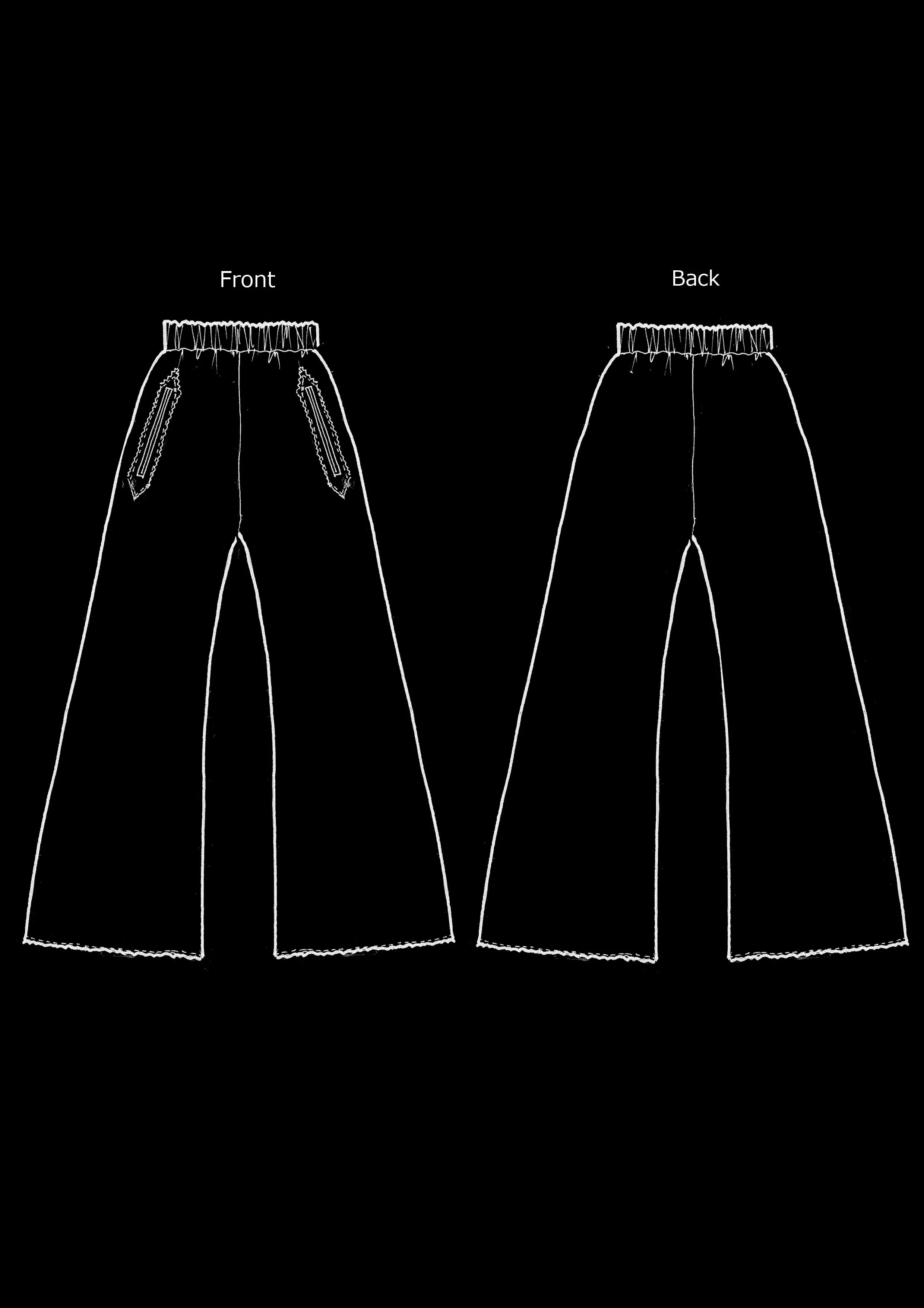 Relaxed Wide-Leg Virgin Wool Trousers  Navy