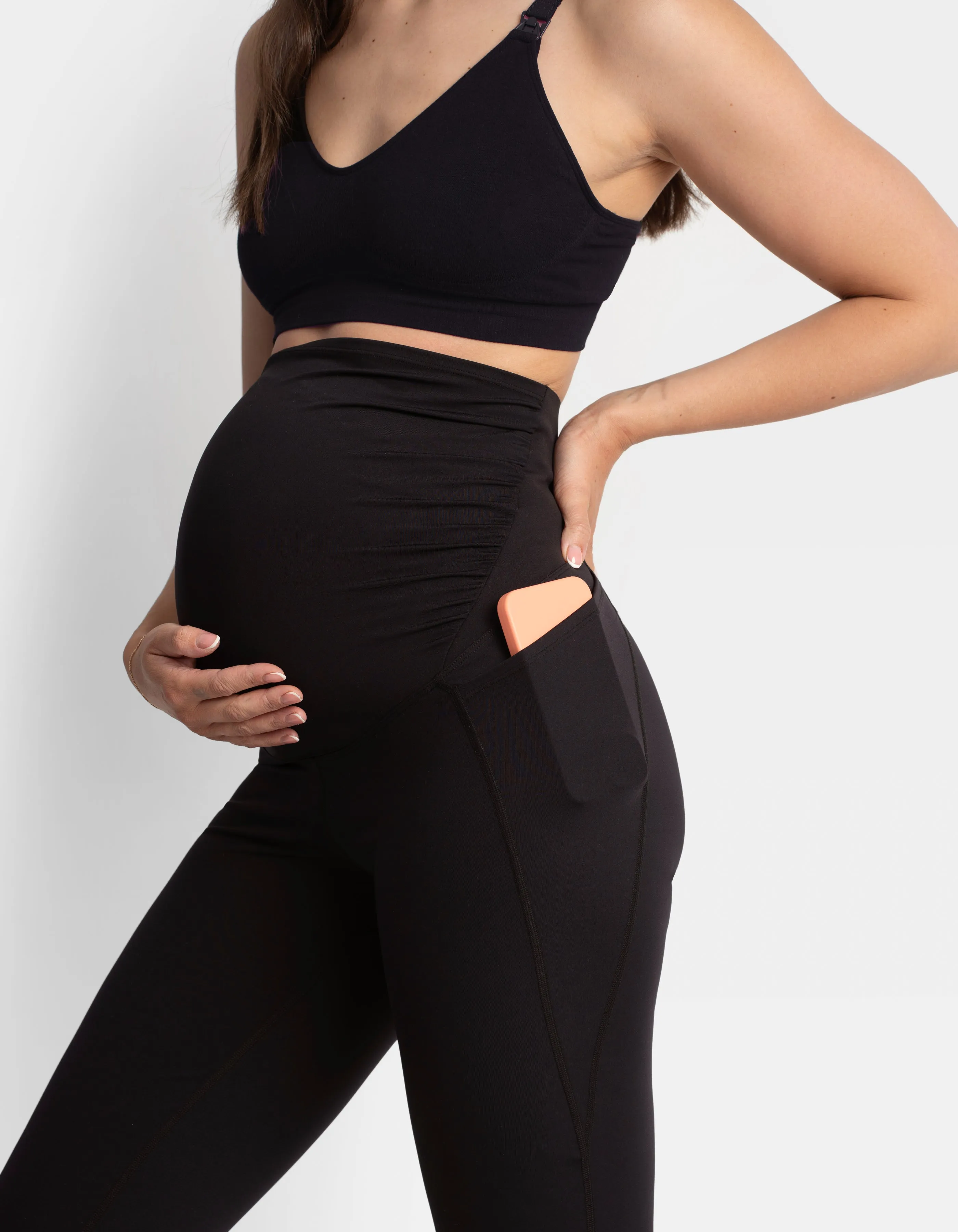 Sporty Bootcut Maternity Leggings