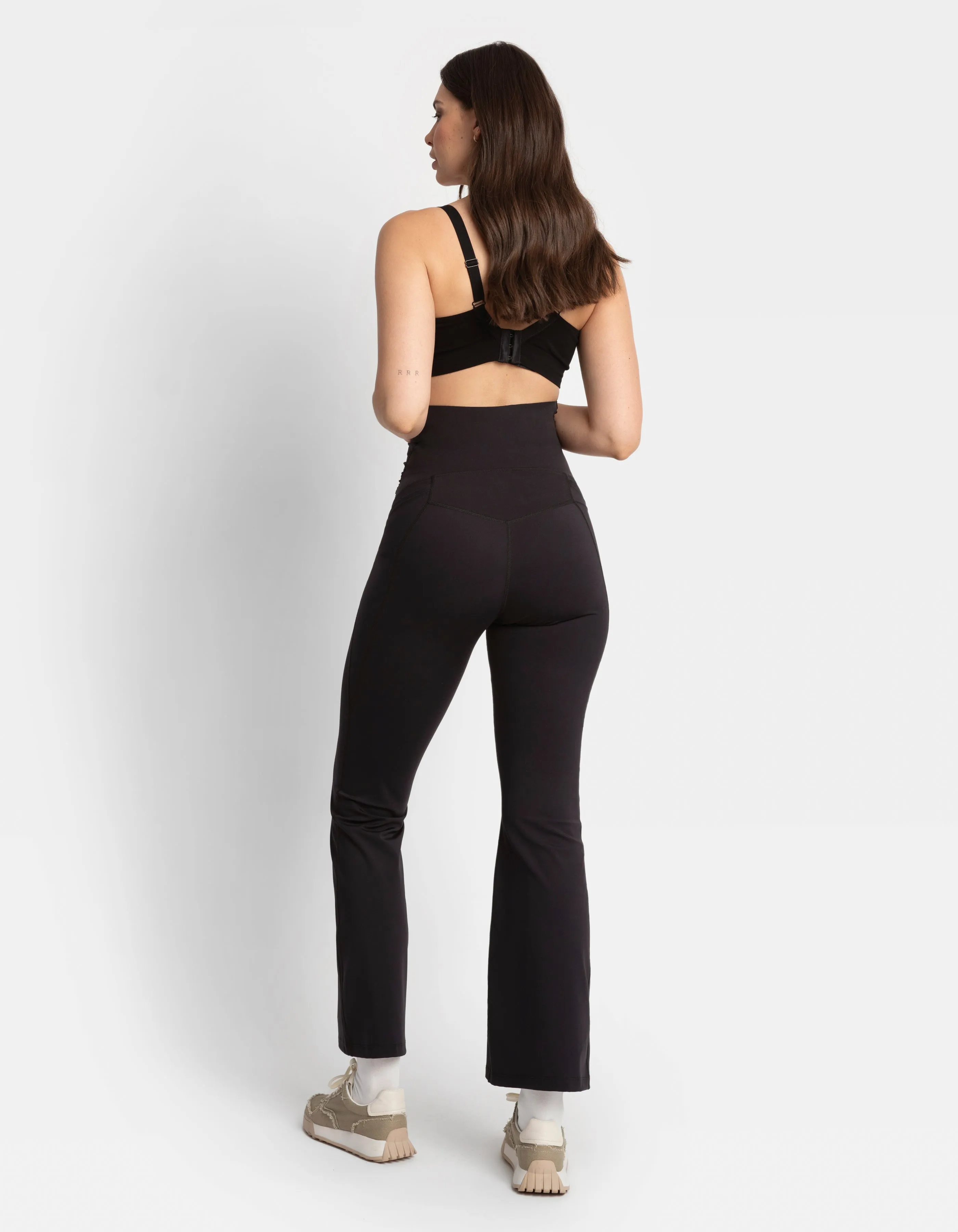 Sporty Bootcut Maternity Leggings