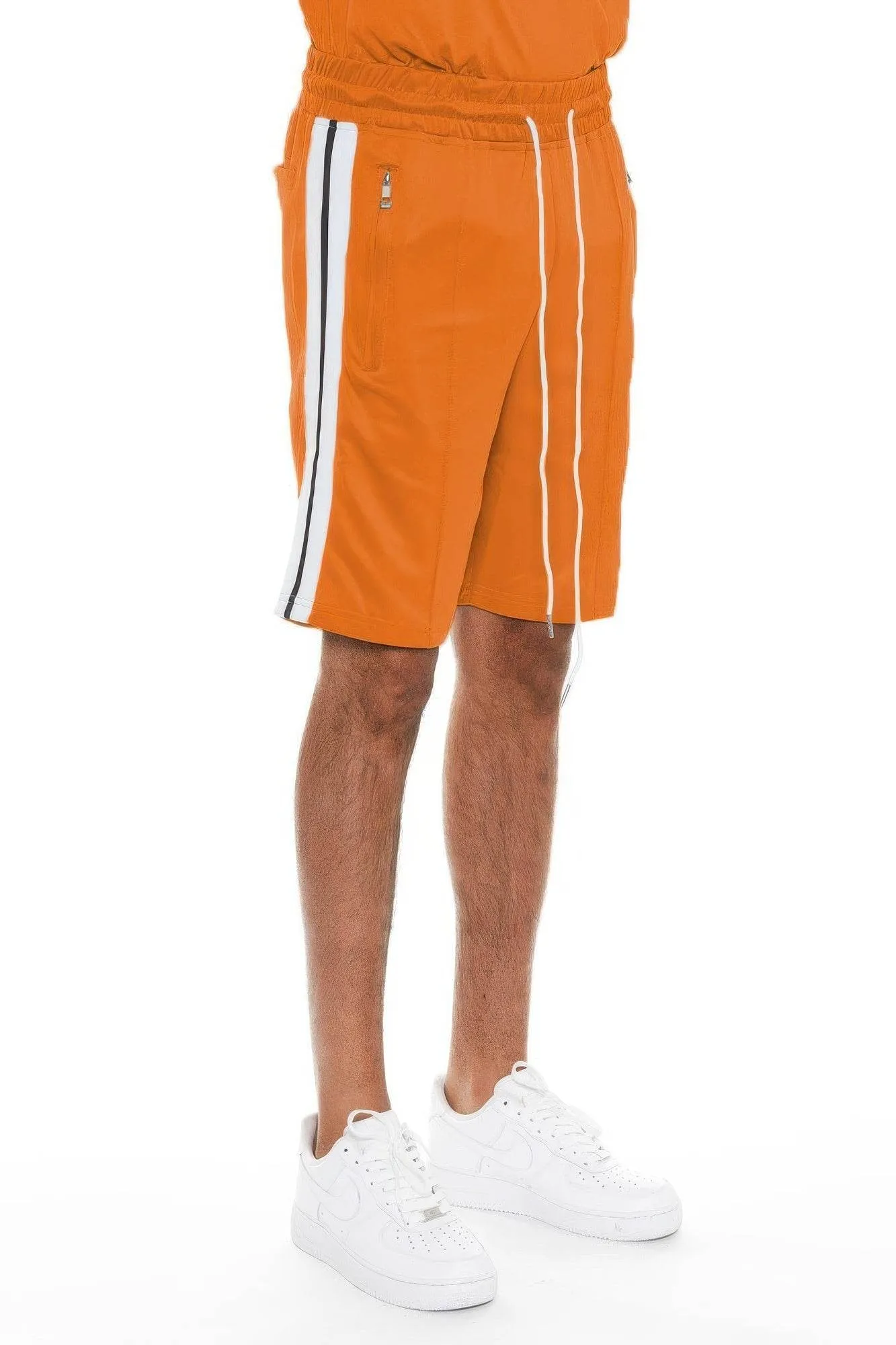 Striped Tape  Shorts