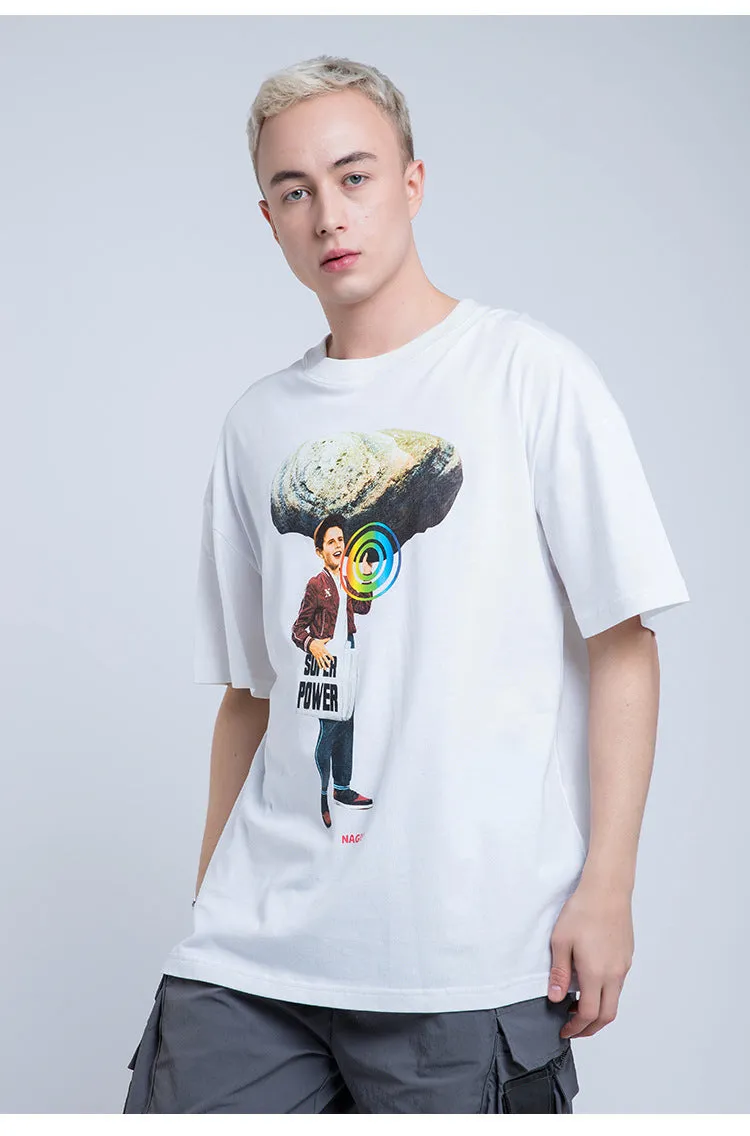 Super Power Short Sleeve T-Shirt