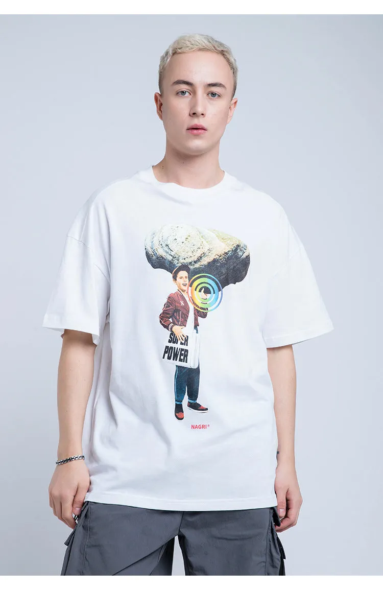 Super Power Short Sleeve T-Shirt