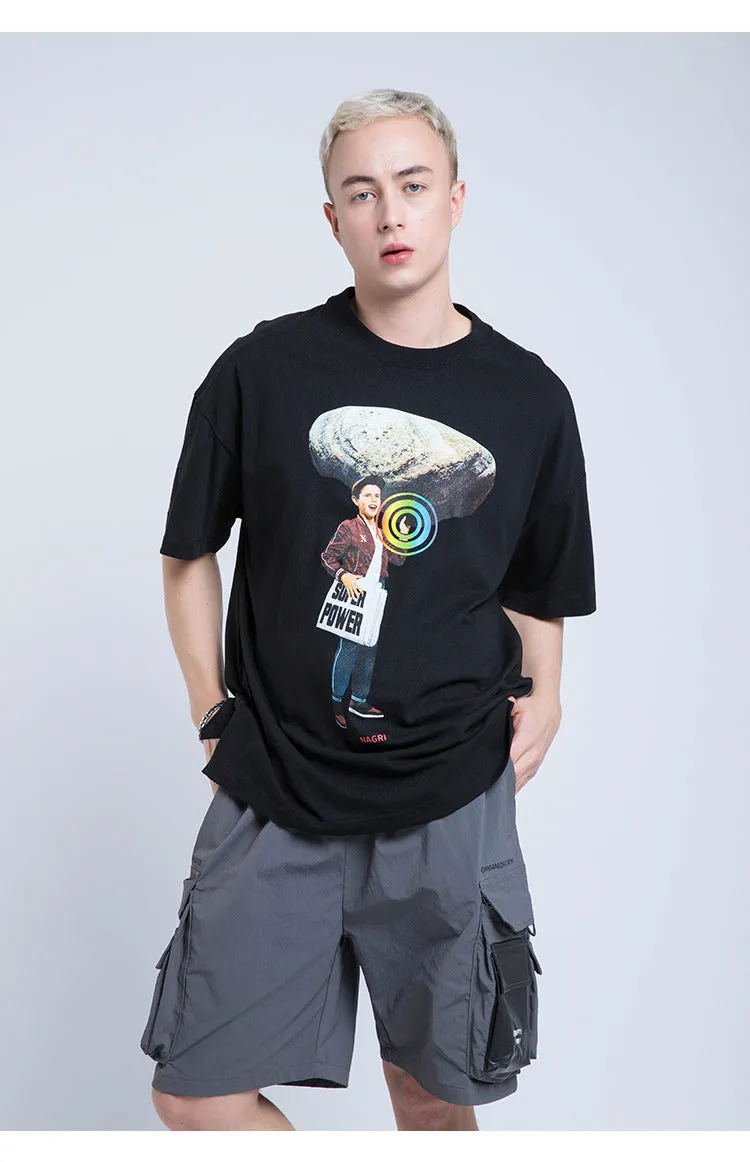 Super Power Short Sleeve T-Shirt