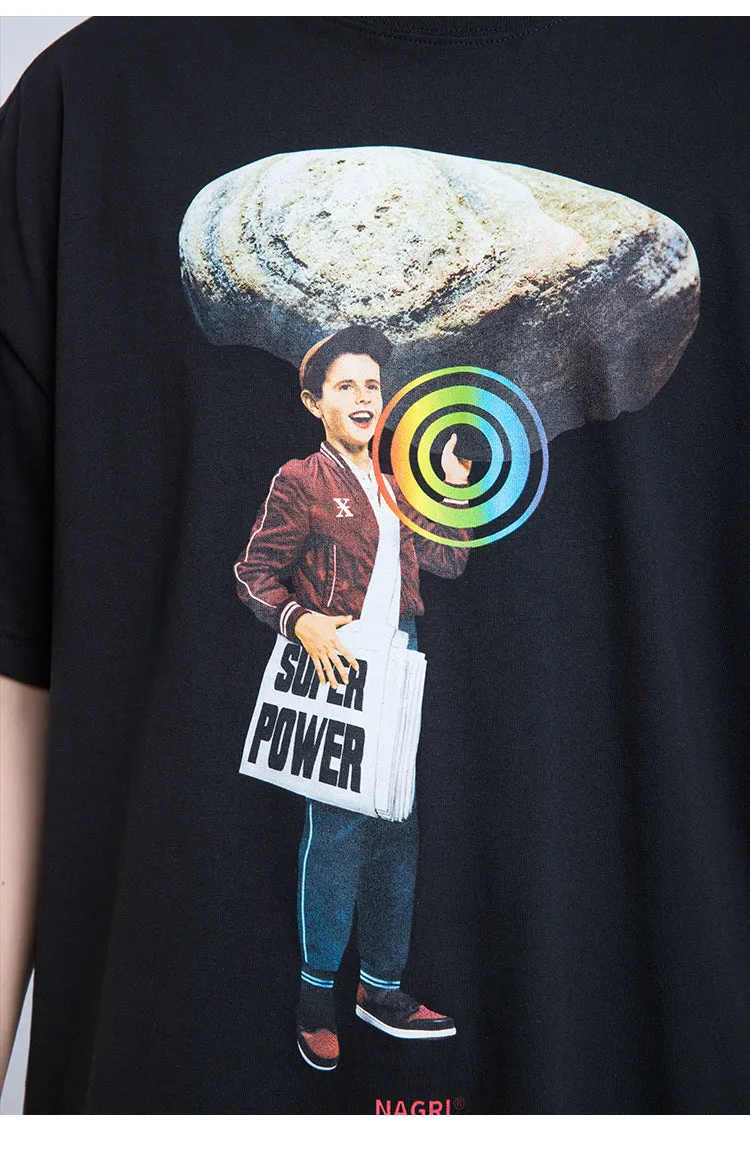 Super Power Short Sleeve T-Shirt