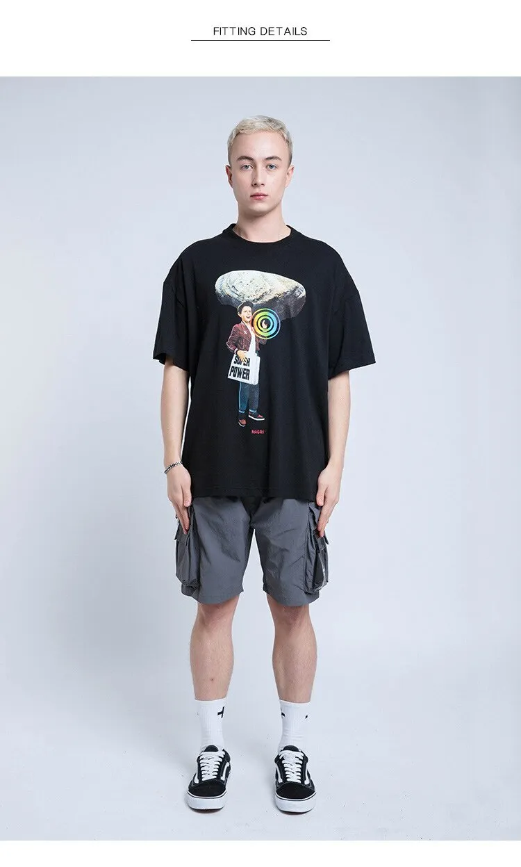 Super Power Short Sleeve T-Shirt