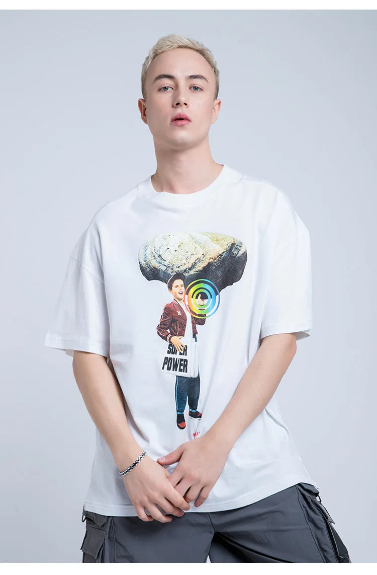Super Power Short Sleeve T-Shirt