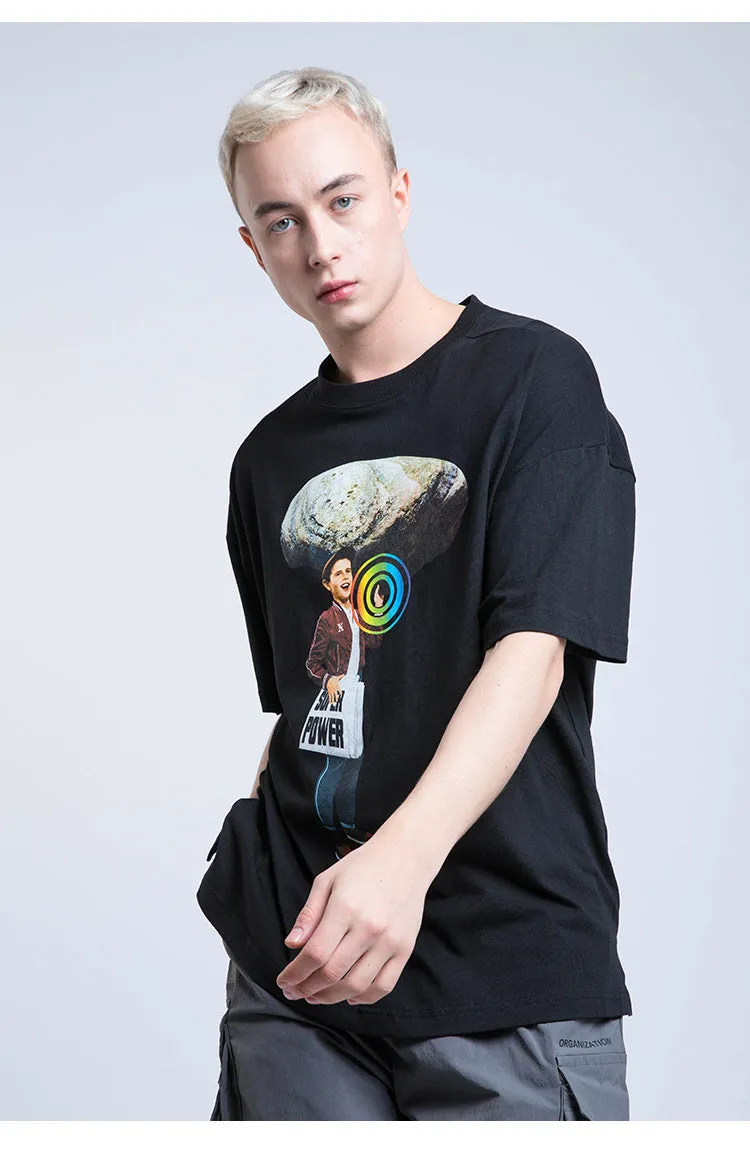 Super Power Short Sleeve T-Shirt
