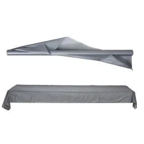 Tablecover Roll - Silver Sparkle