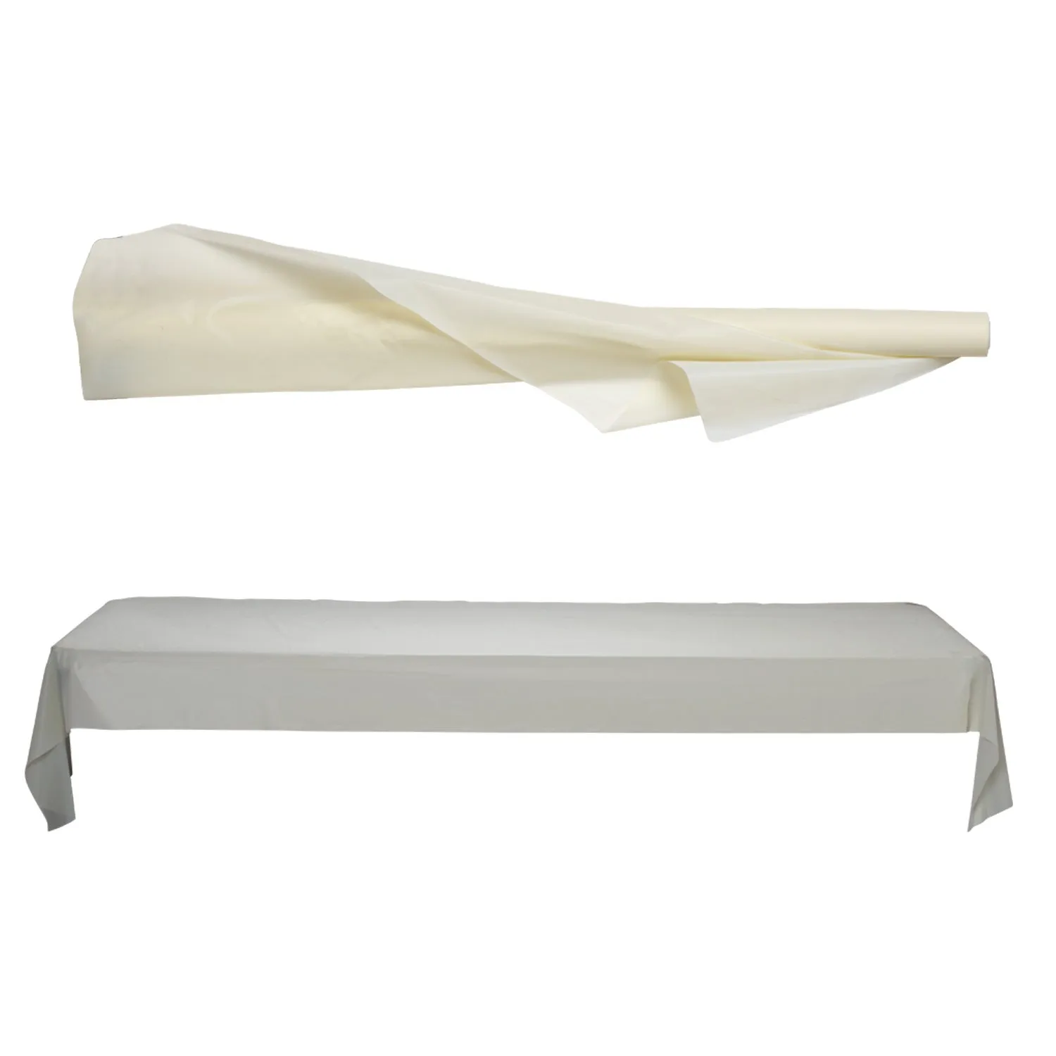 Tablecover Roll - Vanilla Cream