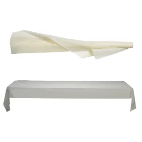 Tablecover Roll - Vanilla Cream