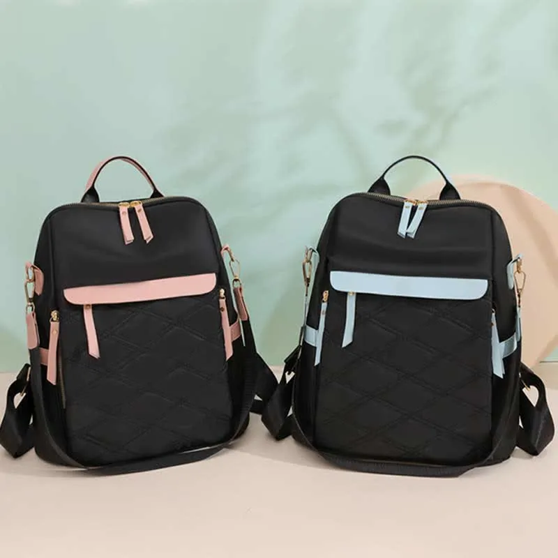 Women Fashion Backpack Purses Shoulder Bag Design Casual Travel Daypack