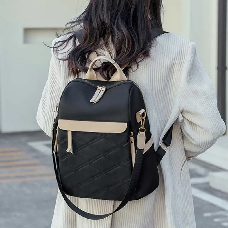 Women Fashion Backpack Purses Shoulder Bag Design Casual Travel Daypack
